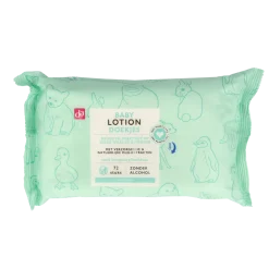 Hot DA Baby doekjes lotion