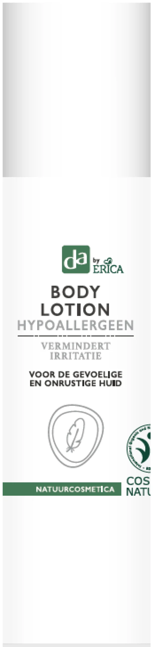 DA by Erica Bodylotion sensitive