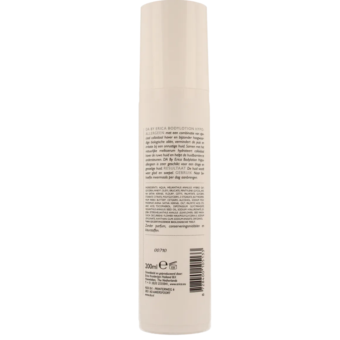 DA by Erica Bodylotion sensitive