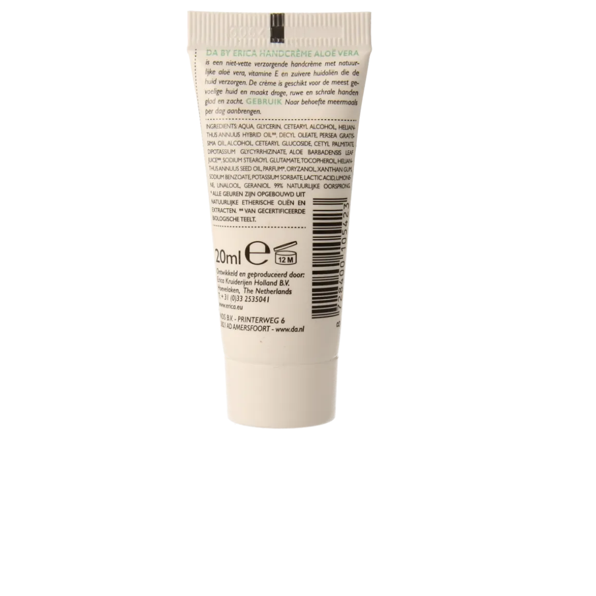 DA by Erica Hancreme aloe vera mini