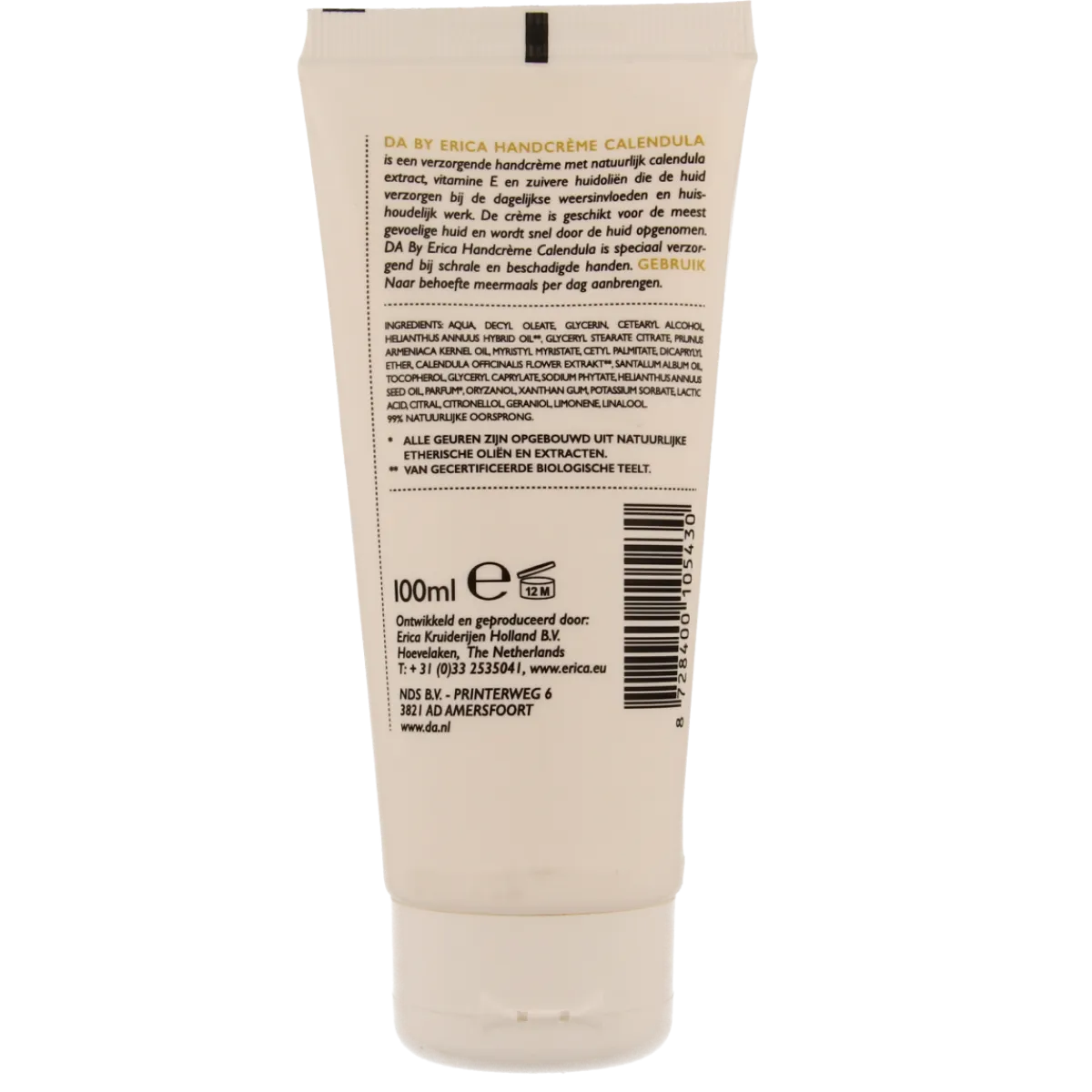 DA by Erica Handcreme calendula