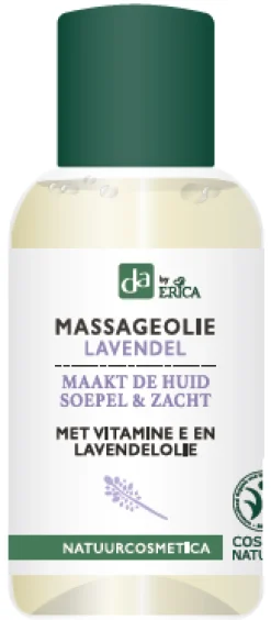 DA by Erica Massageolie met lavendel
