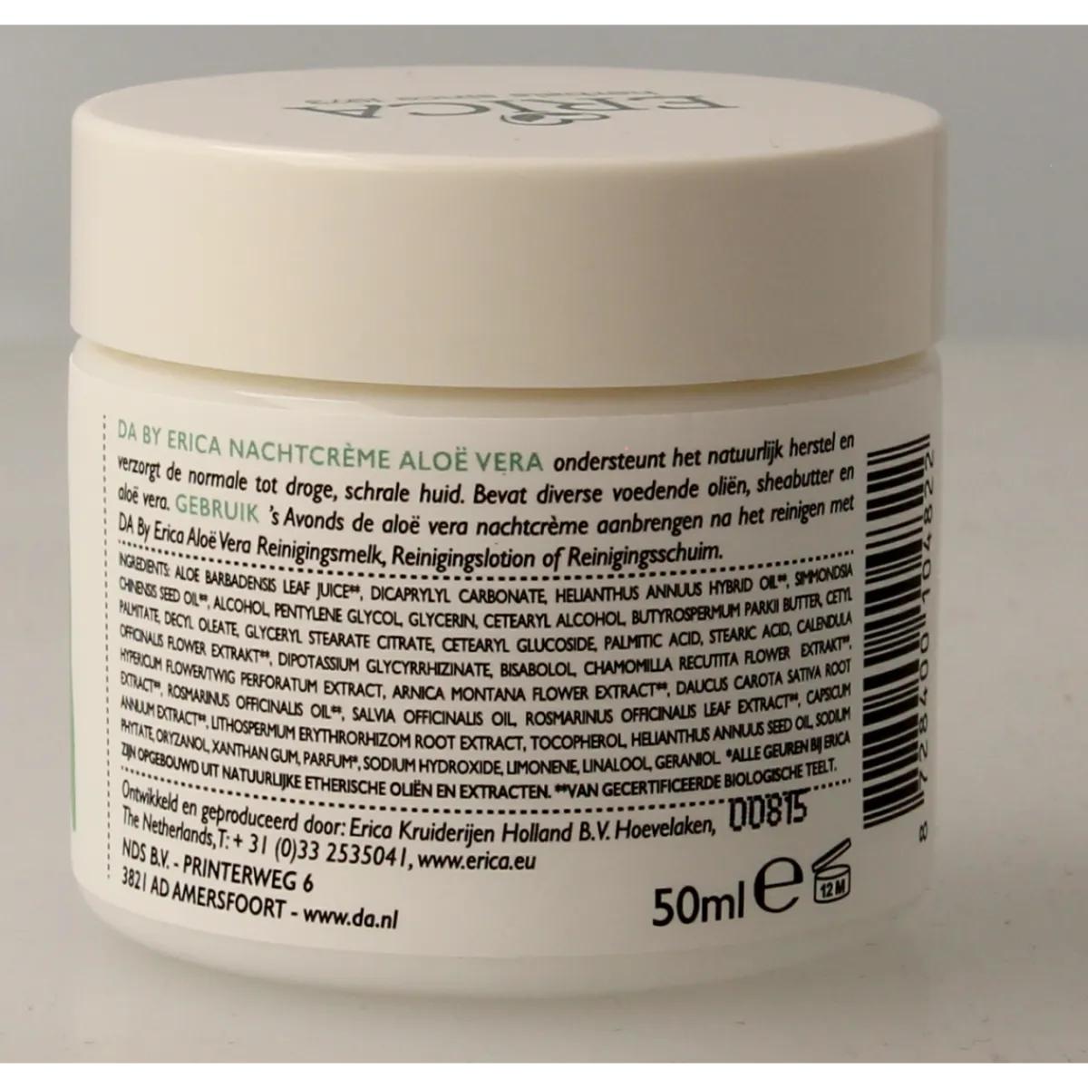 Discount DA by Erica Nachtcreme aloe vera