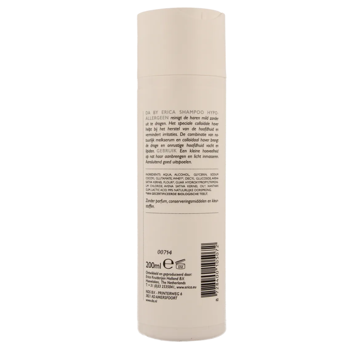 DA by Erica Shampoo sensitive