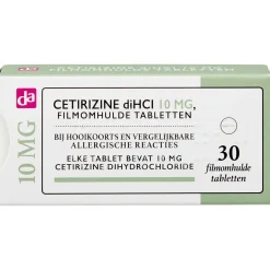 DA Cetirizine diHCl 10mg