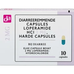 DA Diarreeremmer loperamide