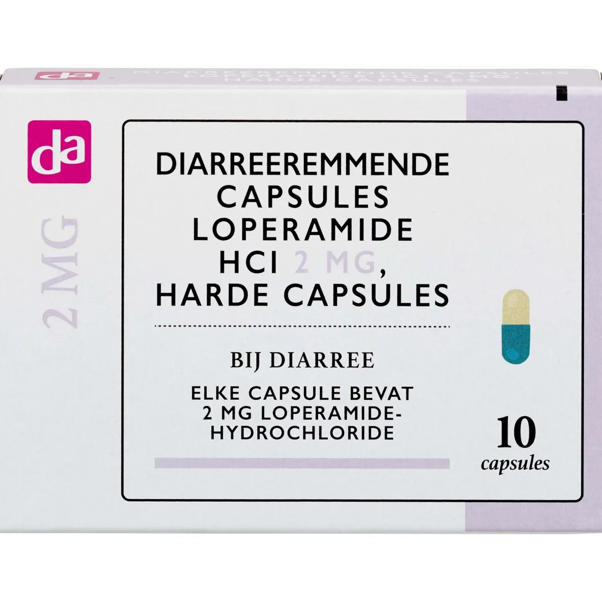 DA Diarreeremmer loperamide