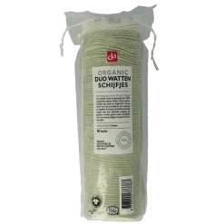 Sale DA Duo wattenschijfjes organic cotton