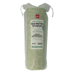 Sale DA Duo wattenschijfjes organic cotton