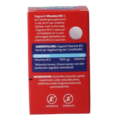 Dagravit Vitamine B12 1000mcg smelt