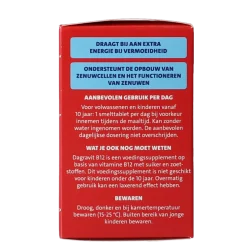 Dagravit Vitamine B12 1000mcg smelt