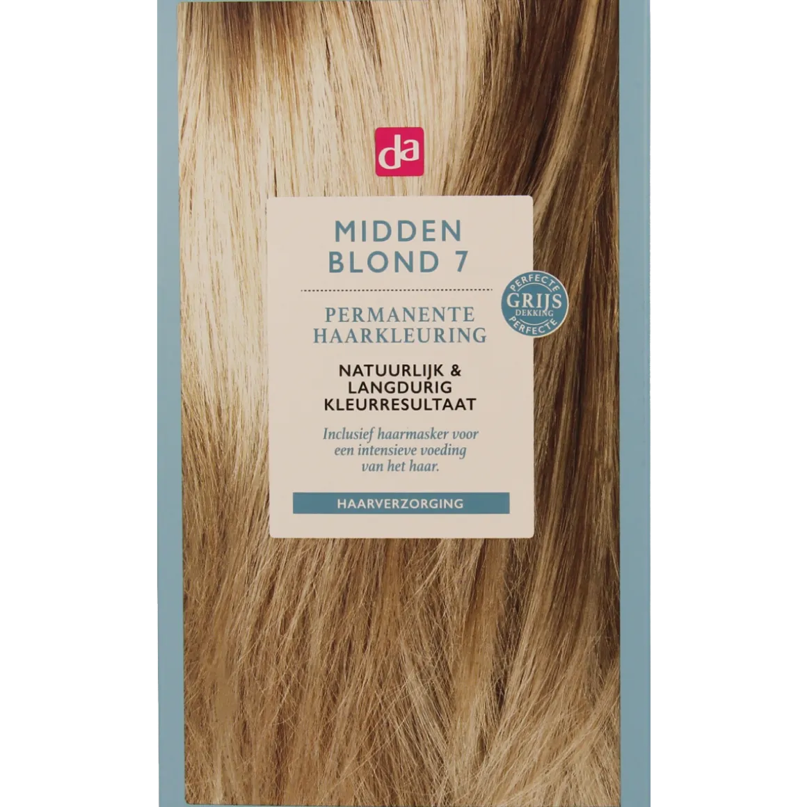 DA Haarkleuring 7.0 midden blond