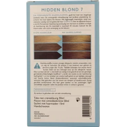 DA Haarkleuring 7.0 midden blond