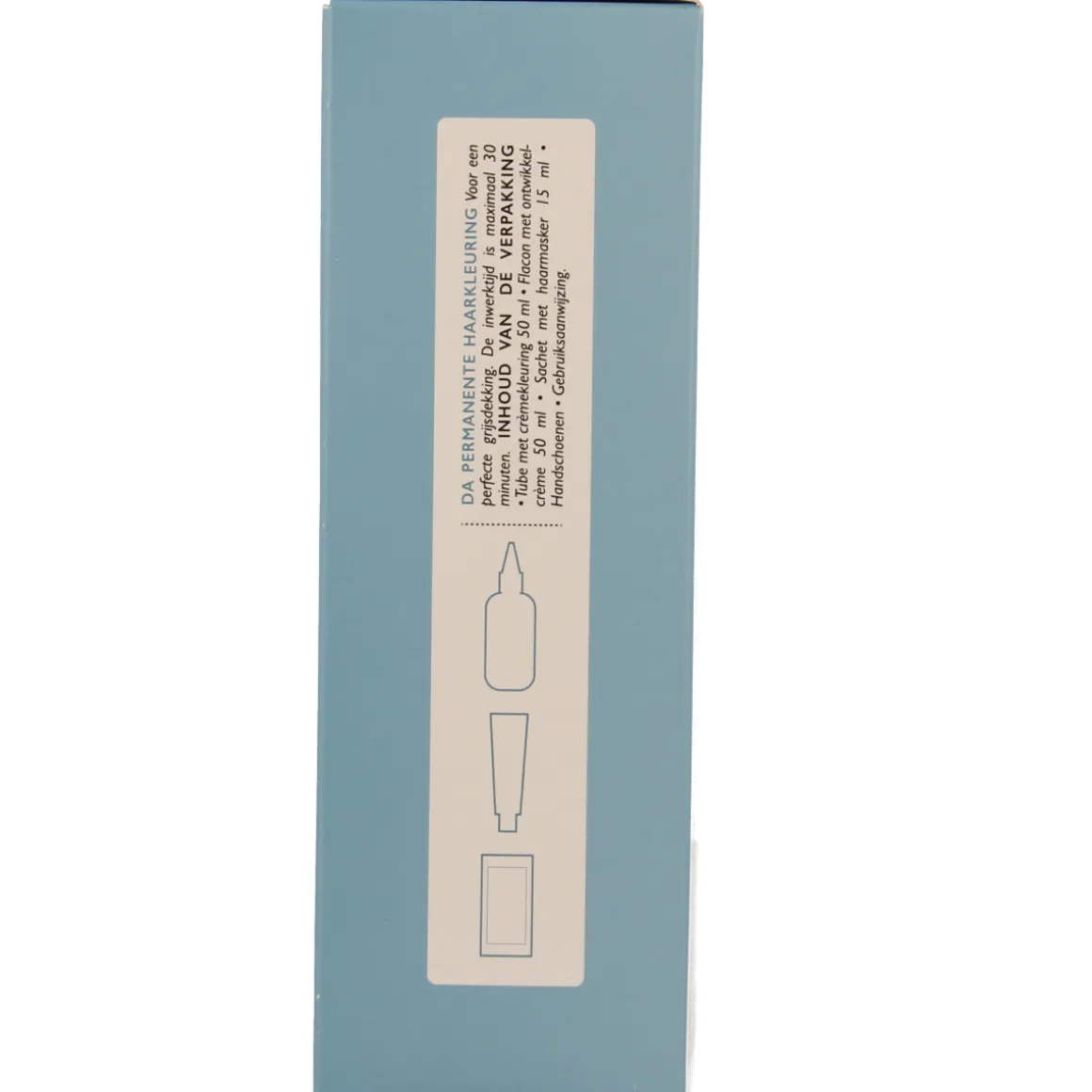 DA Haarkleuring 7.0 midden blond