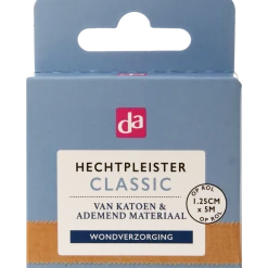 New DA Hechtpleisters classic 5m x 1.25cm