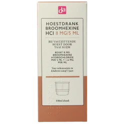 DA Hoestdrank broomhexidine 8mg