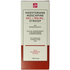 Hot DA Hoestdrank noscapine