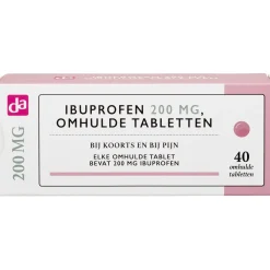 Clearance DA Ibuprofen 200mg