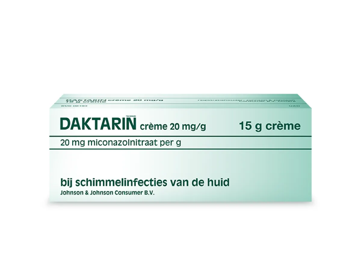 New Daktarin Creme 2%