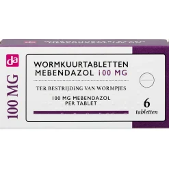 Clearance DA Mebendazol wormkuur
