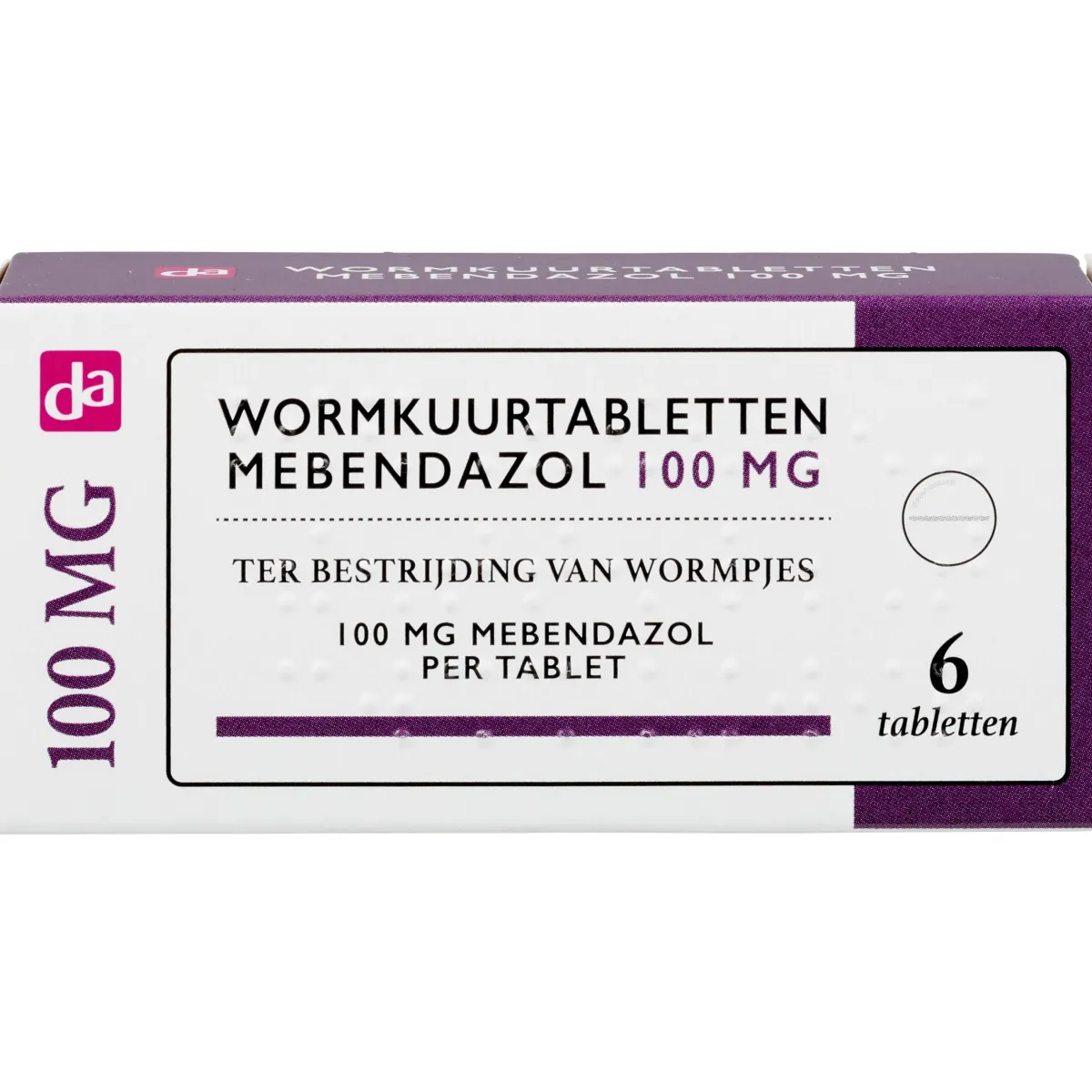 Clearance DA Mebendazol wormkuur