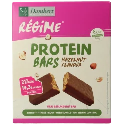 Damhert Afslank proteinereep chocolade hazelnoot