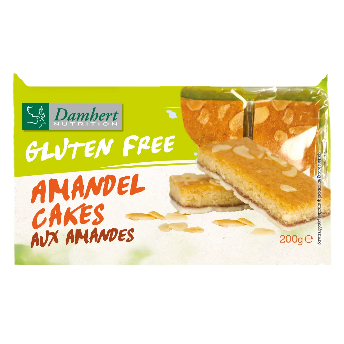 Online Damhert Amandelgebakjes glutenvrij