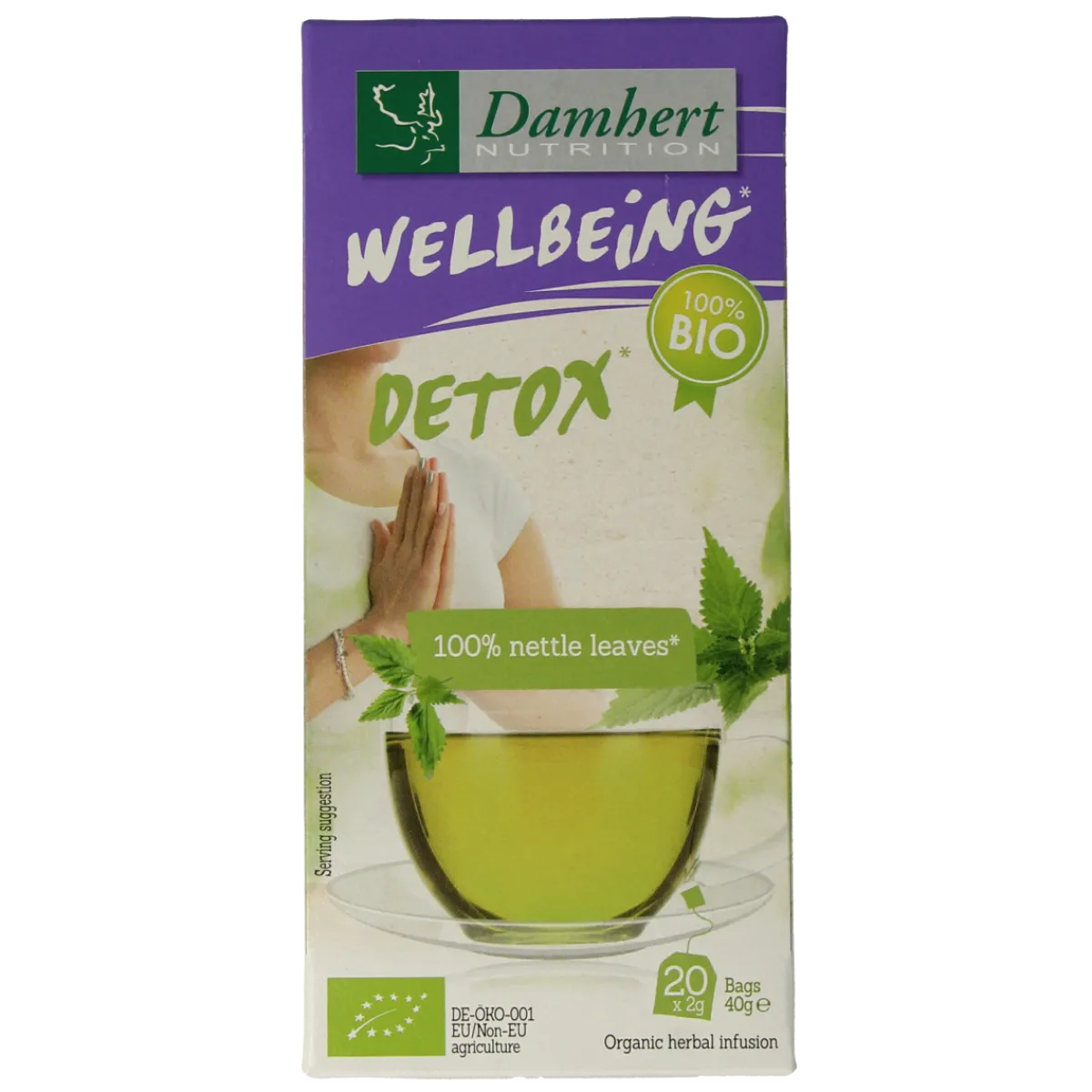 Hot Damhert Brandnetelthee bio