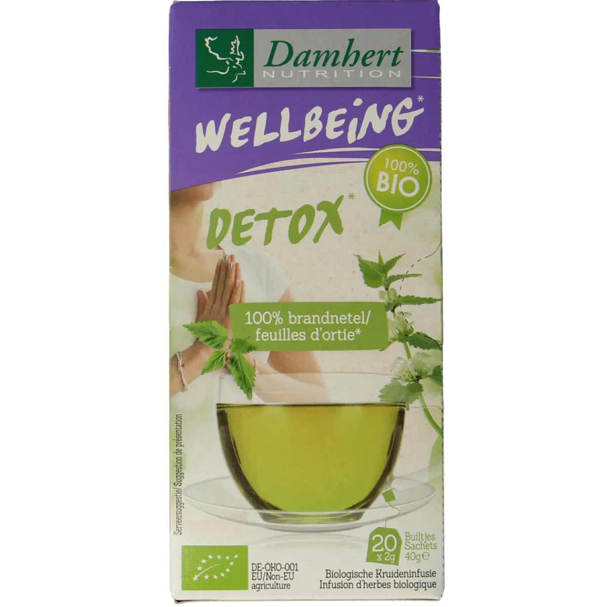 Hot Damhert Brandnetelthee bio
