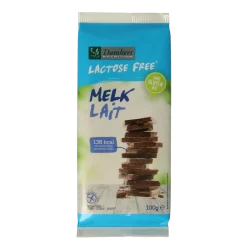 Online Damhert Chocoladetablet melk glutenvrij en lactosevrij