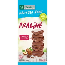 Damhert Chocoladetablet praline glutenvrij en lactosevrij