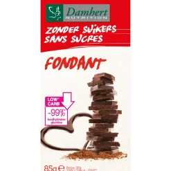 Damhert Chocoladetablet puur