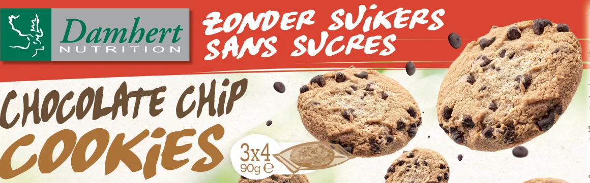 Damhert Chocolate chips cookie