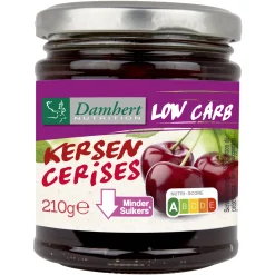 Damhert Confituur kers low carb