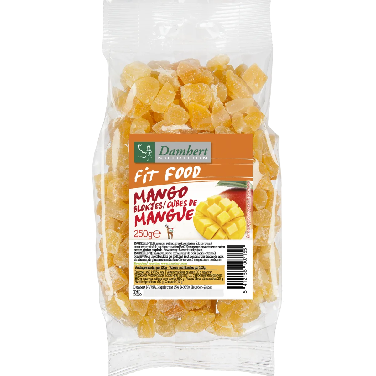 Outlet Damhert Fit food mango