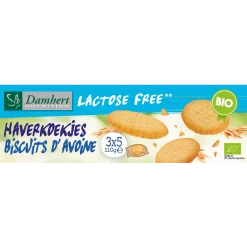 Damhert Haverkoekjes bio lactosevrij