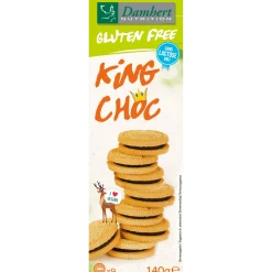Damhert King chocolade koekjes lactose vrij