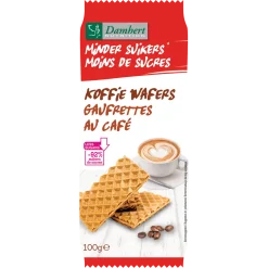 Damhert Koffiewafers low carb