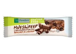 Clearance Damhert Mueslireep chocolade glutenvrij