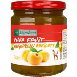 Online Damhert Puur fruit confituur abrikozen