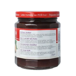 Damhert Puur fruit confituur pruimen