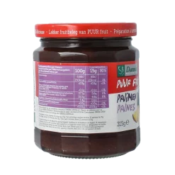 Damhert Puur fruit confituur pruimen