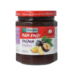 Damhert Puur fruit confituur pruimen
