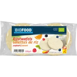Online Damhert Rijstwafels yoghurt bio