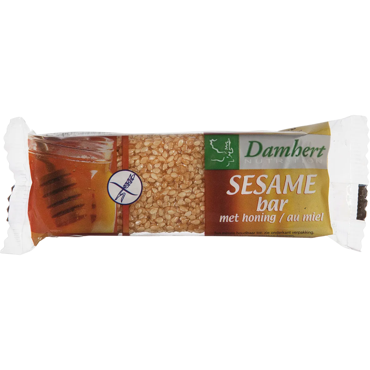 New Damhert Sesambar glutenvrij