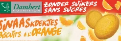 Outlet Damhert Sinaaskoekjes zonder suikers