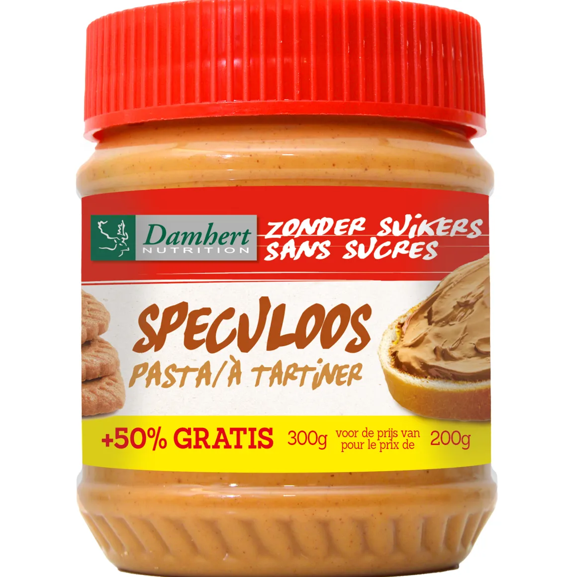 Damhert Speculoospasta