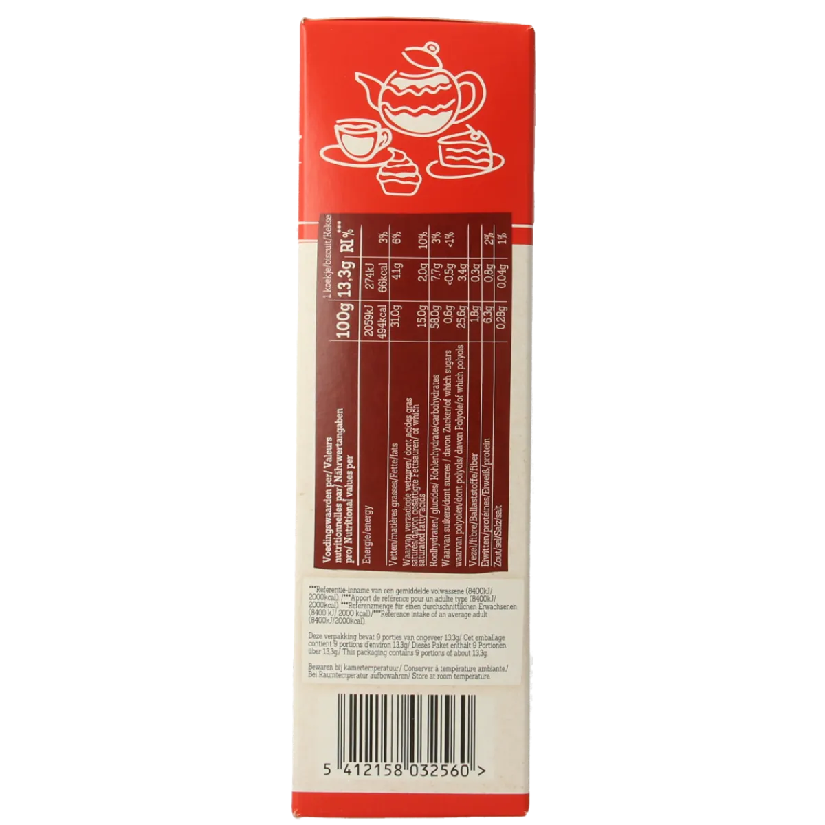 Clearance Damhert Sprits chocolade
