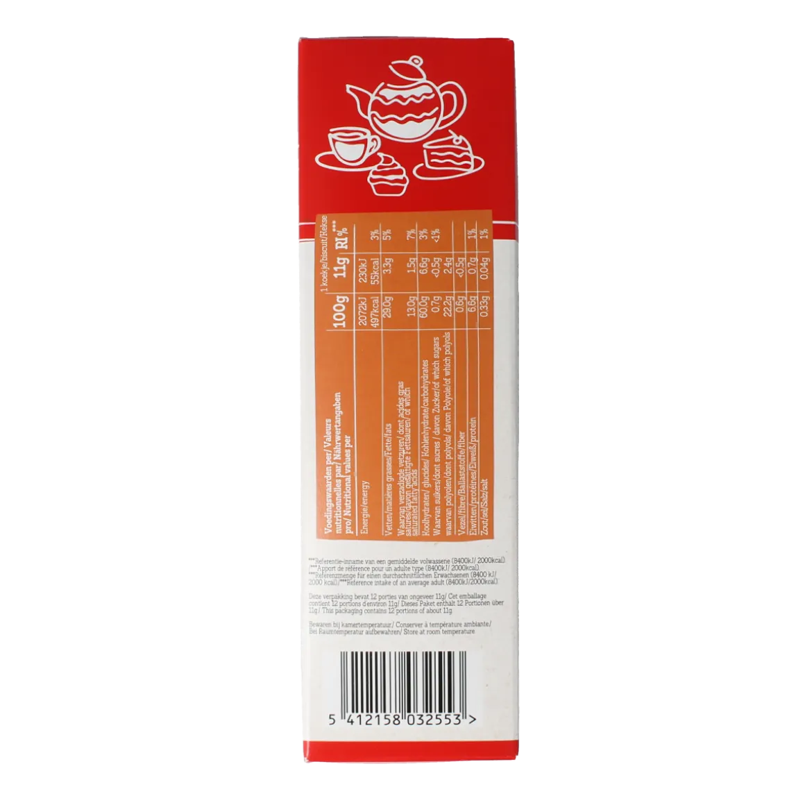 Damhert Sprits natuur