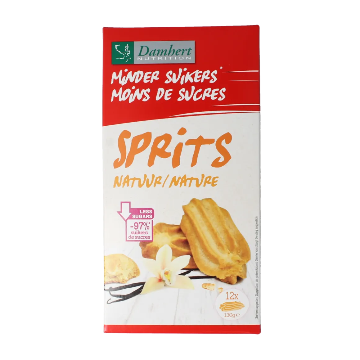 Damhert Sprits natuur